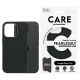 CARE by PanzerGlass Fashion Case iPhone 16 Pro 6,3" schwarz/schwarz MagSafe 1378