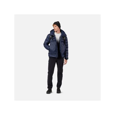 2. ROSSIGNOL Aretu Daunenjacke mit Kapuze, Herrenjacke, Marineblau