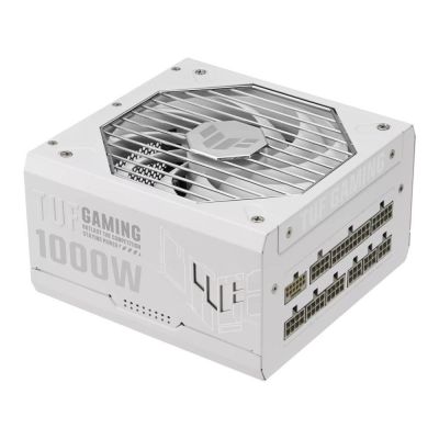 14. ASUS TUF Gaming 1000W Gold White Edition Netzteil