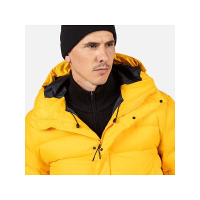 4. ROSSIGNOL Aretu Daunenjacke mit Kapuze, Herrenjacke, Gelb