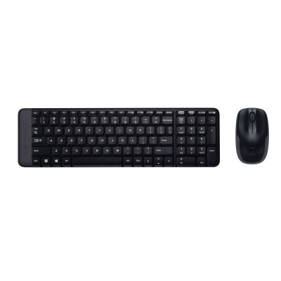 Logitech 920-003161 Tastatur- und Maus-Set (schwarz)