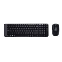 Logitech 920-003161 Tastatur- und Maus-Set (schwarz)