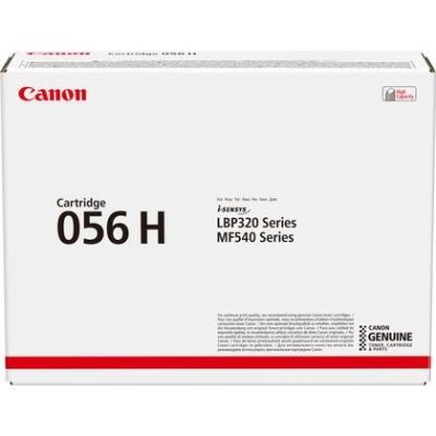 Canon 056H Tonerkartusche, 1 Stück, Original Schwarz