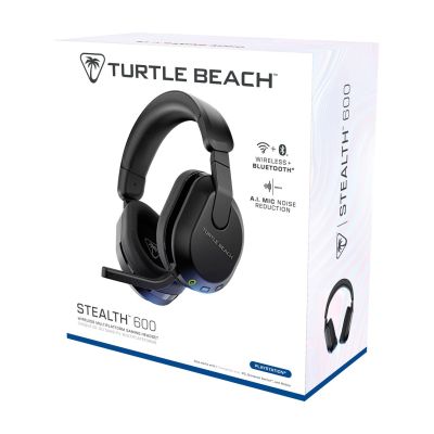 13. Turtle Beach Stealth 600 Gen 3 Kabelloses Bluetooth-Gaming-Headset mit Bügel, Schwarz
