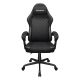 COUGAR CGR-FXF-GLB Universal-Gaming-Stuhl, gepolsterter Sitz, Schwarz, Gold