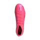 4. Adidas F50 Hyperfast League Mid FG Fußballschuhe pink KJ6714