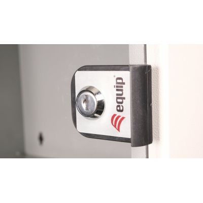 6. Equip EWM-07-5440-G 7U Rack-Wandschrank Hellgrau