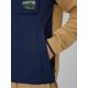 6. Fleecejacke mit Stehkragen, Herren, Größe 4F 4FRAW25TFLEM446-83S