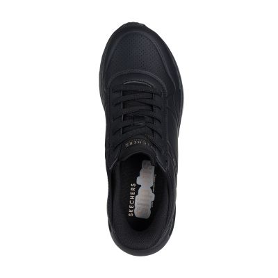 3. Skechers Damen UNO LIGHT FLOATING STEPS 177394 BBK Sportschuhe