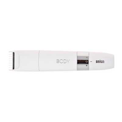 5. BRAUN Series 1 BS1000 Trimmer Weiß und Silber
