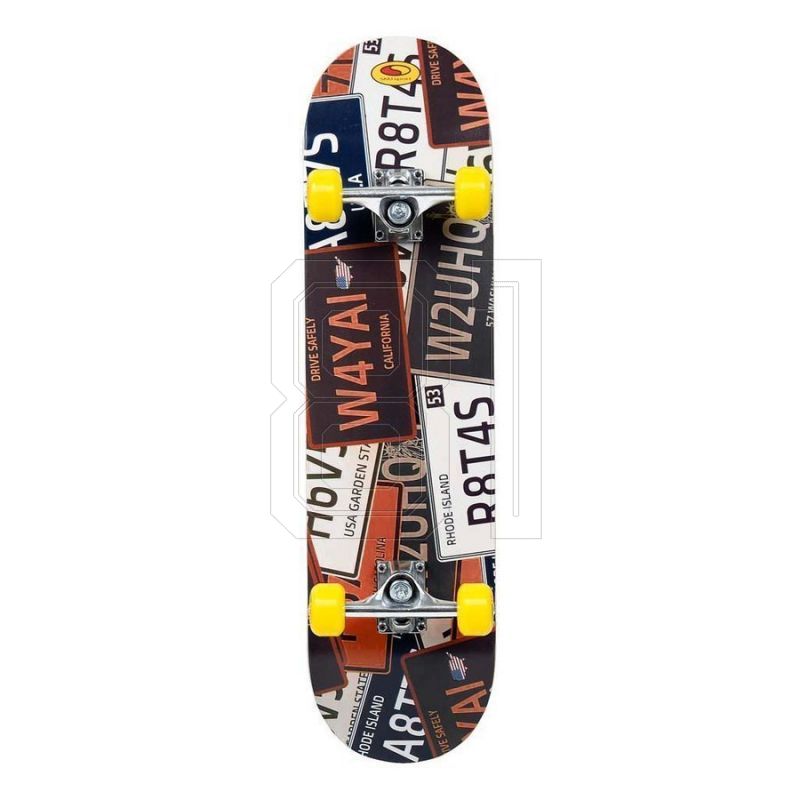 SMJ Sport-Skateboard BS-Q3108FC Nummernschilder HS-TNK-000011611