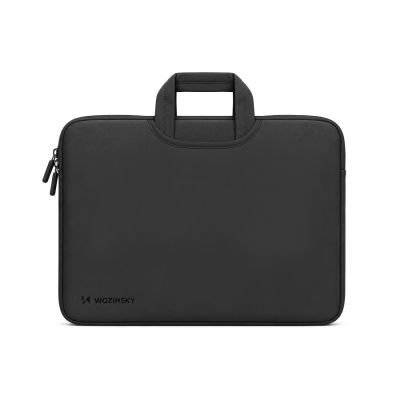2. Wozinsky WNT-15B 15,6"-Laptoptasche mit ausziehbarem Neoprengriff – Schwarz