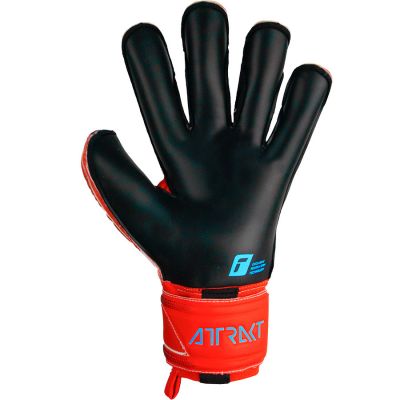 3. Reusch Attrakt Gold X Evolution Cut Finger Support Torwarthandschuhe M 53 70 950 3333