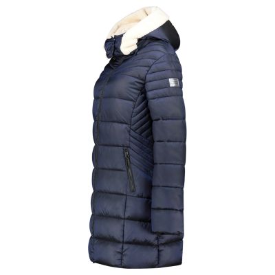 4. Damenparka Geographical Norway CARENNE NAVY DB LADY 0116 (WZ5512F/GN-NAVY)
