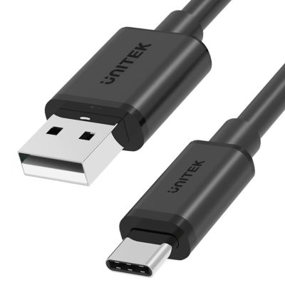 2. UNITEK USB-Kabel USB-A auf USB-C, 50 cm, Y-C481BK