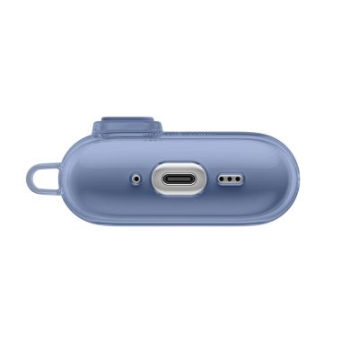 4. AmazingThing Minimalistische Hülle für AirPods Pro 3 - Blau
