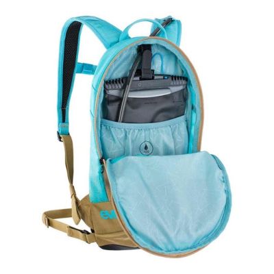 3. Evoc Joyride 4 Kinder-Fahrradrucksack - Neonblau/Gold