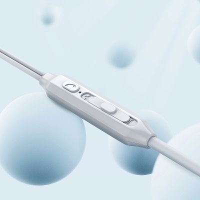 11. Joyroom JR-EC06 USB-C In-Ear-Kopfhörer – Silber