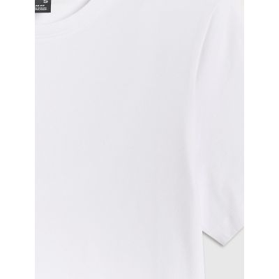 6. Damen-T-Shirt, schlicht, Größe 4F 4FRMM00TTSHF3617-10S