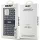 8. DKNY IML Mono & Stripe MagSafe Hülle für iPhone 15/14/13 – Schwarz