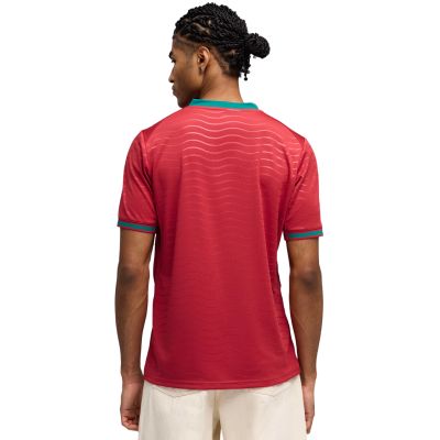 4. Puma FPF Portugal Heimtrikot Replika Vereins-Herren-T-Shirt Rot 783278 01
