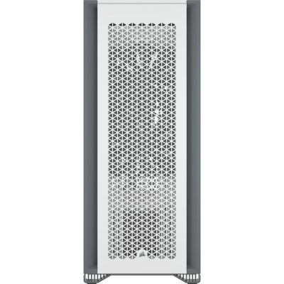 2. Corsair | PC-Gehäuse mit Seitenwänden aus gehärtetem Glas | 7000D Luftzirkulation | Weiß | Full-Tower | Netzteil inklusive | ATX-Format