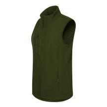 Damen-Softshellweste Trail (military)