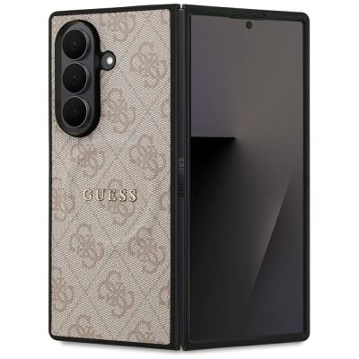 Guess 4G Classic MagSafe Case für Samsung Galaxy Z Fold7 - Rosa