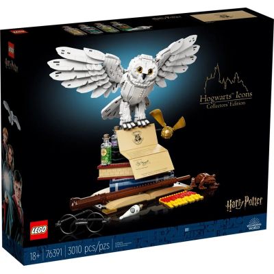 23. LEGO Harry Potter 76391 Ikonen von Hogwarts – Sammleredition