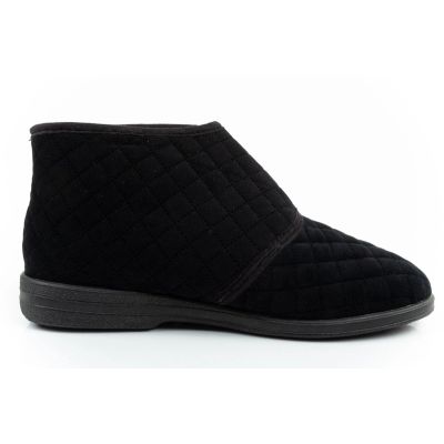13. Scholl Lili Knöchelisolierte Klett-Hausschuhe W F301741004