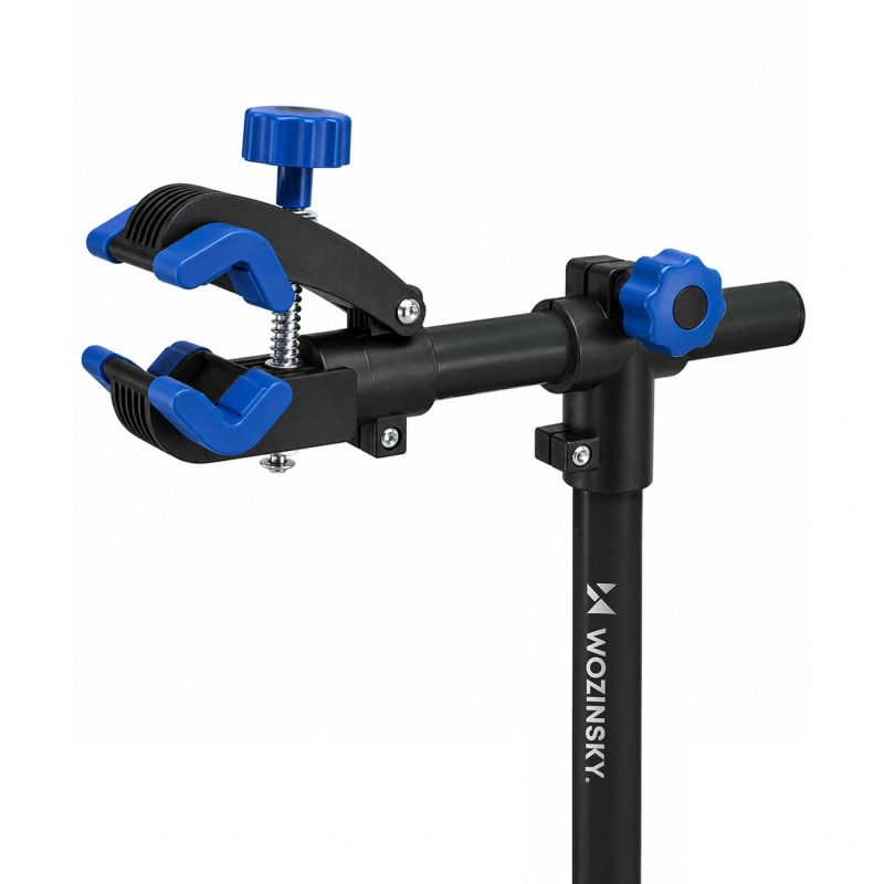 18. Wozinsky WSS-180 Standfahrradständer mit Griffen für Fahrräder bis 30 kg – schwarz