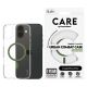CARE by PanzerGlass Flagship Case iPhone 16 Plus 6,7" grün/grün MagSafe 1371