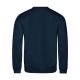 4. Vibe Crew Unisex-Sweatshirt (Marineblau)
