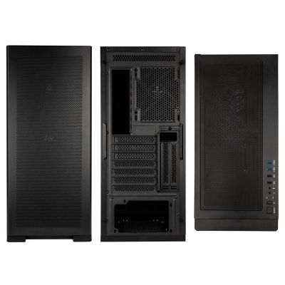 4. Kolink Unity Meshbay Performance Midi-Tower, Mesh - Schwarz