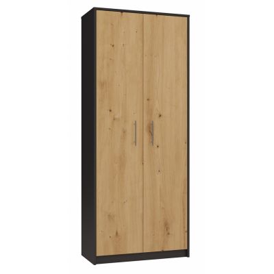 4. GESCHLOSSENES REGAL OLIV 2D ANTHRAZIT/ARTISAN SET