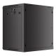 5. Wandregalschrank 19" 12U 600X450 SCHWARZ PERFORIERT TÜR LANBERG (FLAT PACK)