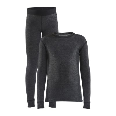 Kinder-Thermo-Unterwäsche-Set CORE WOOL MERINO SET JR