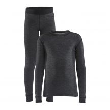 Kinder-Thermo-Unterwäsche-Set CORE WOOL MERINO SET JR