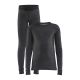 Kinder-Thermo-Unterwäsche-Set CORE WOOL MERINO SET JR