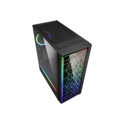 9. Sharkoon RGB LIT 100 Midi-Gehäuse