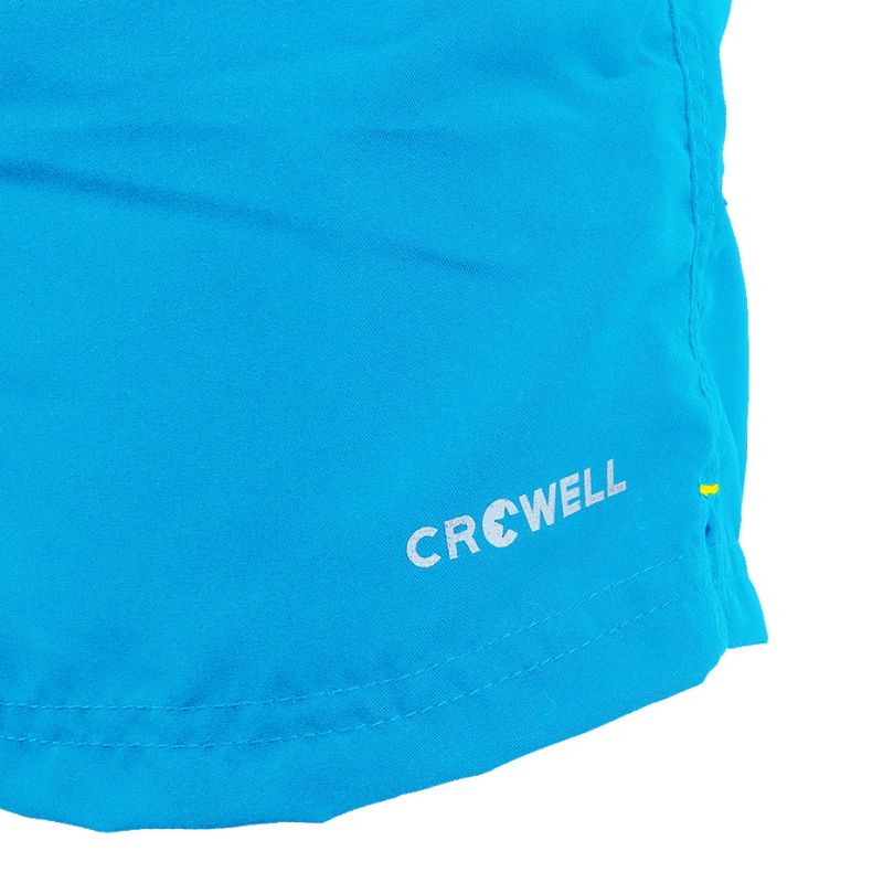 10. Crowell M 300/400 hellblaue Badeshorts