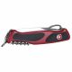 7. Victorinox RangerGrip 79 Taschenmesser, 12 Funktionen, 130 mm, rot-schwarz