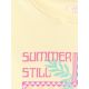 5. Mädchen-T-Shirt mit Aufdruck, regulär, Größe 4F 4FJRSS26TTSHF4418-73S