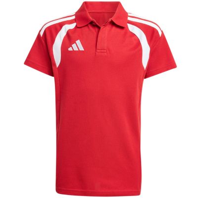 2. adidas Tiro 26 League Polo-Shirt für Kinder, rot, KF3408