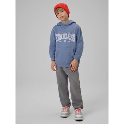 3. Kapuzenpullover für Jungen, regulär, Größe 4F 4FJRSS26TSWSM2637-32S