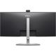 4. DELL Pro P P3426WEV Computermonitor 86,6 cm (34,1") 3440 x 1440 px Wide Quad HD LCD Schwarz, Silber