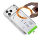 5. Tech-Protect MMP-210 MagSafe 2er-Pack Magnetring – Orange/Schwarz