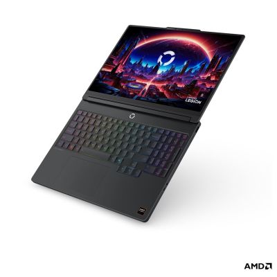 6. Lenovo Legion 5a 15AGP11 Ryzen AI 7 450 15,3" WQXGA OLED 500 Nits 165 Hz 16 GB DDR5 5600 SSD 512 GB GeForce RTX 5070 12 GB WiFi 7 + Bluetooth Kamera 5,0 MP 80 Wh ohne Betriebssystem Eclipse Black