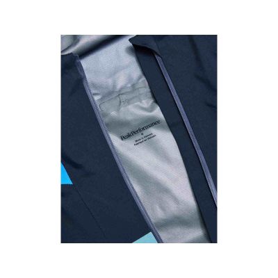 4. PEAK PERFORMANCE M Vislight Gore-Tex C-Knit Jacke Marineblau
