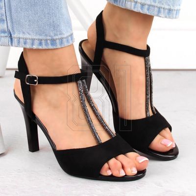 3. Sergio Leone W SK438 Wildledersandalen Schwarz